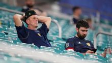 Scotland fans come to terms with being in third-place limbo