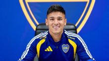Boca oficializó la llegada de Leandro Lozano, el primer refuerzo de la era Arruabarrena