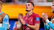 Schick retires from international stage after Czechia's World Cup exit