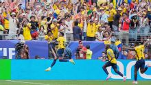 Plata puso el pie y marcó un gol histórico para Ecuador ante Alemania