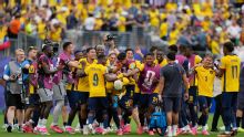 Los goles tardaron pero al fin llegaron para la mejor victoria de la historia de Ecuador