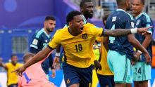Gonzalo Plata tras la hazaña de Ecuador: "Nosotros vamos a dar la vida"