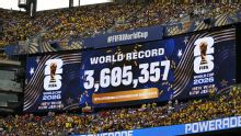 ¡Récord confirmado! El Mundial 2026 ya es el de mayor asistencia de la historia