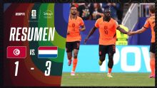 VIDEO: resumen de Países Bajos vs. Túnez en el Mundial 2026