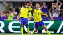 Anthony Elanga marcó un golazo para igualar las acciones ante Japón