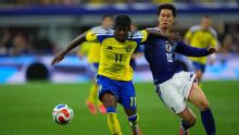 El podio de Japón vs. Suecia: quiénes fueron los mejores jugadores