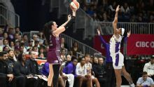 WNBA players with the most points in a single game
