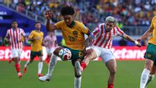 Socceroos vs. Paraguay live: Australia locked in tense battle