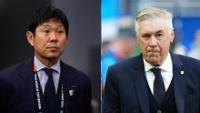 Técnico do Japão enche Ancelotti de elogios antes de duelo na Copa: 'Acho que nunca serei como ele'