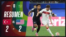 VIDEO: resumen de Turquía vs. Estados Unidos en el Mundial 2026
