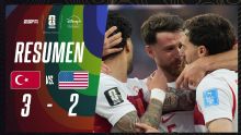 VIDEO: resumen de Turquía vs. Estados Unidos en el Mundial 2026