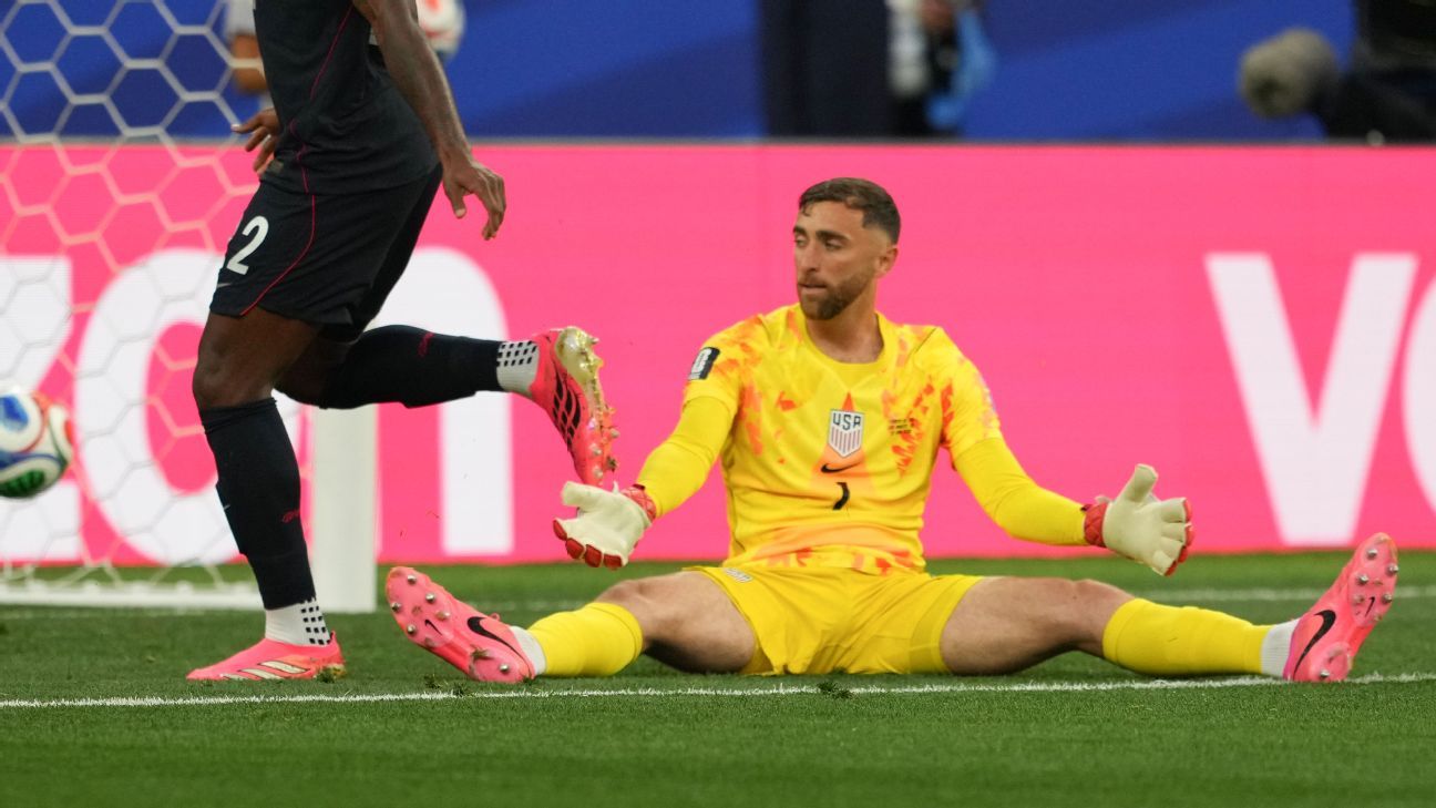USMNT player ratings: Turner earns 3/10 as U.S. co...