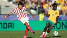 Gustavo Gómez, tras el empate vs. Australia: "Paraguay merece seguir en la competición"