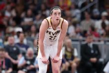 Fever's Clark hopeful to play Wed., says back-to-back unlikely