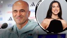 Dua Lipa 'invade' entrevista de técnico de Portugal e provoca momento inusitado: 'Não vou cantar'