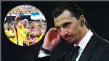 Zlatan Ibrahimovic reconoció el triunfazo de Ecuador sobre Alemania