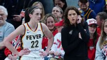 Fever coach appreciates WNBA review of Caitlin Clark hit