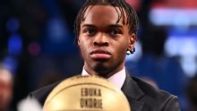 Detroit Pistons' Ebuka Okorie hopes his NBA Draft journey inspires others Nigerians