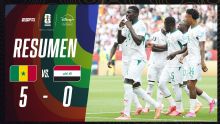VIDEO: resumen de Senegal vs. Irak en el Mundial 2026