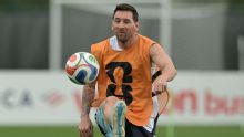 Lionel Messi to start on bench for Argentina group finale