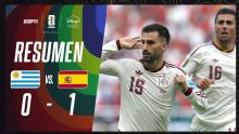 VIDEO: resumen de Uruguay vs. España en el Mundial 2026