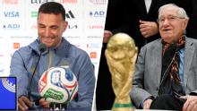 Quem é o jornalista que foi aplaudido e 'arrancou' de Scaloni que Messi começa no banco contra a Jordânia