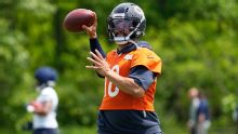 NFL: niegan registro de la palabra 'Iceman' a Caleb Williams