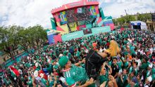 Fan Fest mexicanos, los estadios del pueblo