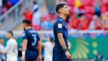 El dolor de Mathías Olivera ante la eliminación de Uruguay