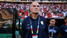 Así reaccionó Marcelo Bielsa al gol de España luego del error de Muslera