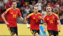 Trossard metió un doblete para Bélgica vs. Nueva Zelanda en el Mundial 2026