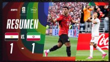 VIDEO: resumen de Egipto vs. Irán en el Mundial 2026
