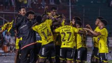 Barcelona venció a Guayaquil City en un amistoso en Santo Domingo