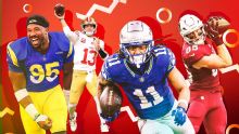 NFC Oeste ¿Qué equipo tuvo la mejor temporada baja?