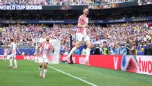 World Cup Daily LIVE: Croatia take lead over Ghana, Panama-England still scoreless