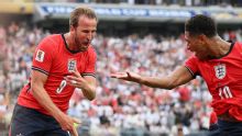 Bellingham brilha, Kane faz história, Inglaterra vence Panamá e entra em possível caminho do Brasil no mata-mata