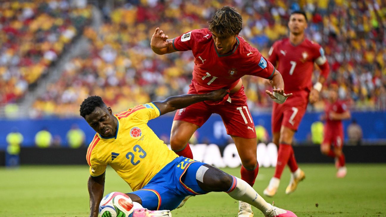 EN VIVO: Colombia defiende la cima de su grupo ante Portugal en el Mundial 2026