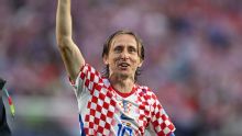 Luka Modric makes more World Cup history as Croatia march on