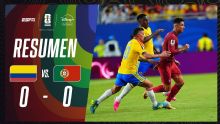 VIDEO: resumen de Colombia vs. Portugal en el Mundial 2026