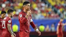 Cristiano Ronaldo leva nota 4 e é um dos piores de Portugal contra a Colômbia para jornal