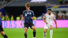Nico Paz: destellos y poco más, así fue el partido del volante ante Jordania