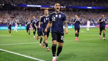 Lautaro Martínez rompió su maleficio mundialista y llega renovado a los 16avos. de final del Mundial 2026