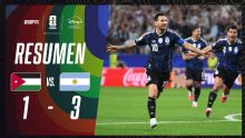 VIDEO: resumen de Argentina vs. Jordania en el Mundial 2026
