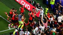 Algeria and Austria's dramatic draw sends Iran out of World Cup