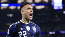 Lautaro Martínez: "La gente y los periodistas se obsesionan con el gol, pero yo trabajo para el equipo"