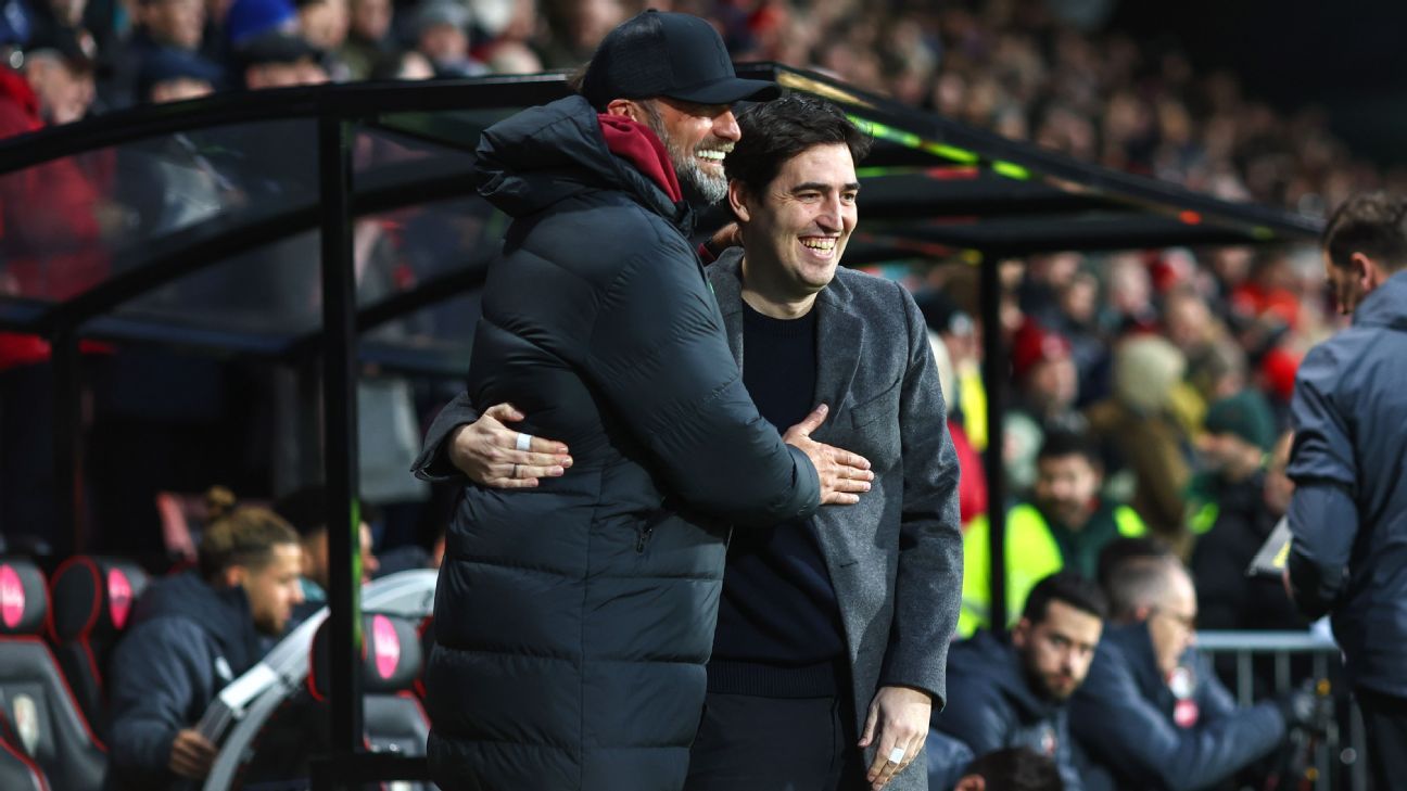 Klopp: Liverpool, Iraola 'need luck' in long-term