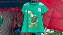Tepito, el lugar que se apropia hasta del Pato Merlín en el Mundial