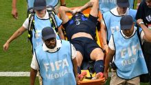 Uruguay's Manuel Ugarte faces long injury lay-off following knee ligament injury