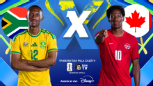 África do Sul x Canadá AO VIVO: siga em tempo real o jogo da Copa do Mundo