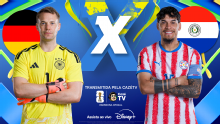 Alemanha x Paraguai AO VIVO: siga em tempo real o jogo da Copa do Mundo